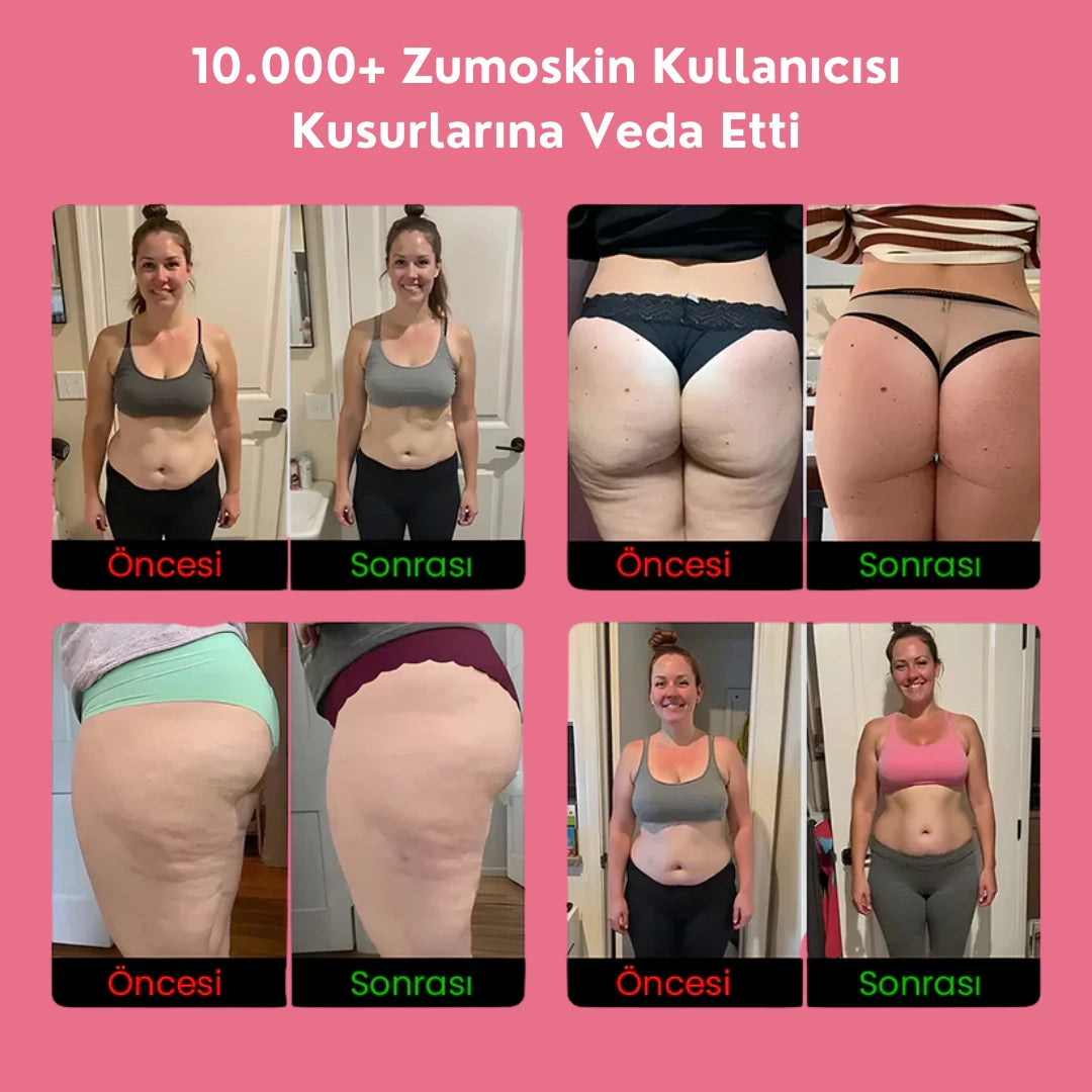 Zumoskin™ Selülit Önleyici Tayt