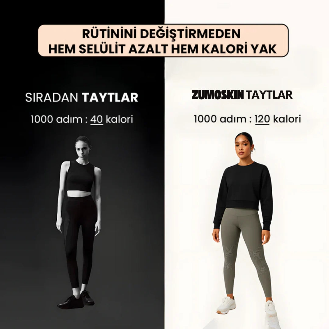 Zumoskin™ Selülit Önleyici Tayt