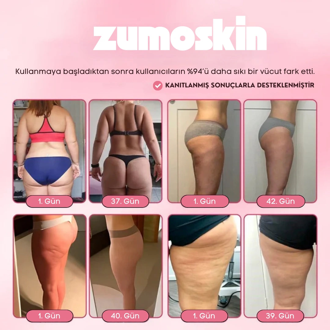 Zumoskin™ Anti-Selülit Külotlu Çorap