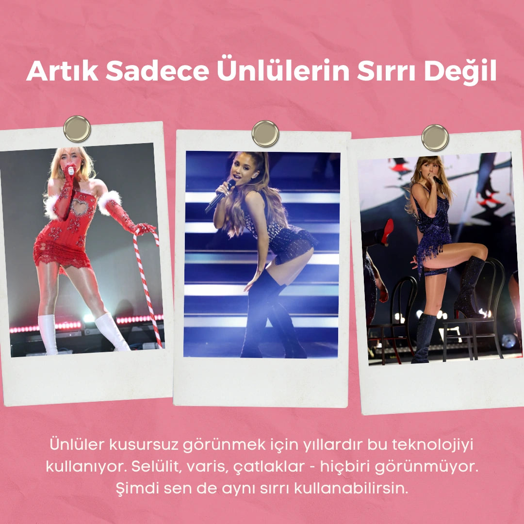 Zumoskin™ Anti-Selülit Külotlu Çorap