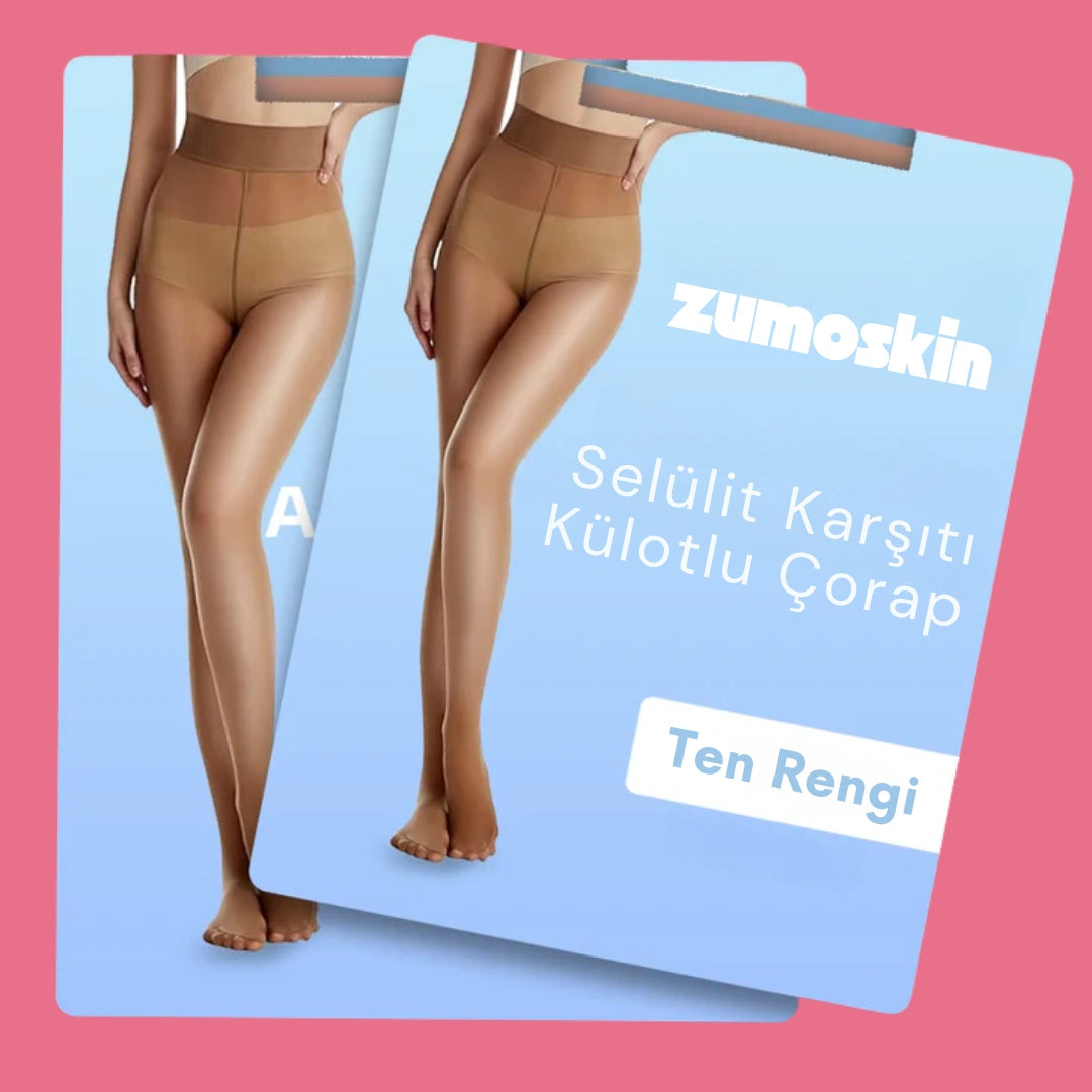 Zumoskin™ Anti-Selülit Külotlu Çorap