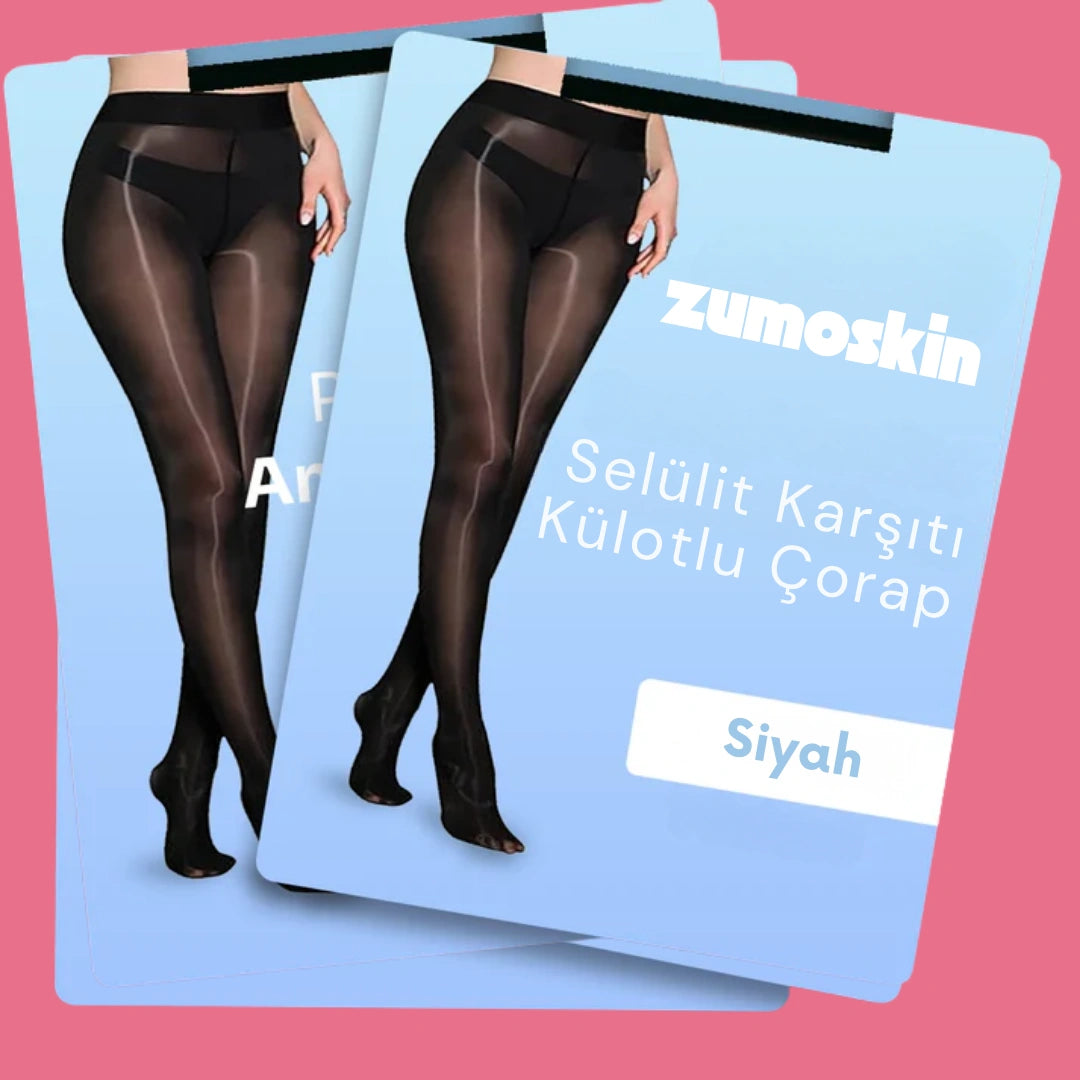 Zumoskin™ Anti-Selülit Külotlu Çorap