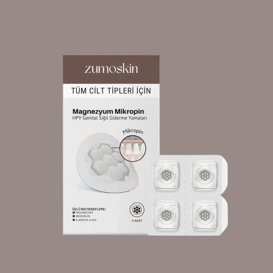 Zumoskin™ Genital Siğil Giderici