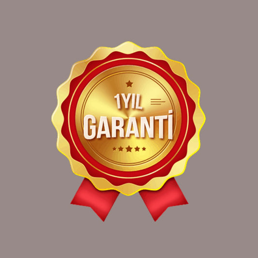 1 Yıl Garanti